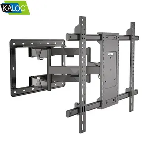 Suporte de televisão de 800x600mm vesa, para tv e tela plana de 75 a 120 polegadas e até 100kg/220lbs