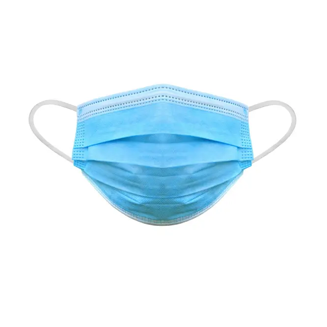 医療用3層フェイスマスク使い捨て外科用不織布マスク中国メーカー在庫あり