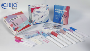 <span class=keywords><strong>Test</strong></span> de grossesse <span class=keywords><strong>urinaire</strong></span> en une étape, kit HCG à domicile, papier/cassette/midstream, certifié CE Classe II, prix de gros, livraison rapide - Product Image 6