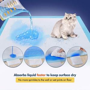 CDHB Almohadillas de Pulpa Desechables de Alta Calidad, Impermeables y Ecológicas de Tela PET, de Bajo Precio para Entrenamiento de Mascotas Pequeñas - Product Image 4