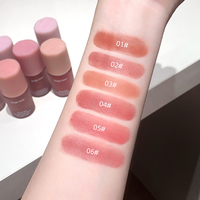 Crème Minérale Multi-Usages Velours Matifié Gege Little Bear pour Lèvres et Joues, Waterproof, Effet Lèvres Glacées, Sexy Goddess