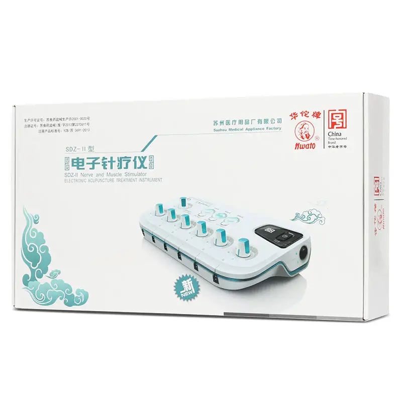 Hwato SDZ-II estimulador de agulha de acupuntura elétrica ce certificado