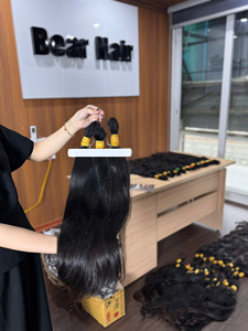 Cabello Vietnamita Virgen, Cabello Humano Natural, Venta al Por Mayor de Proveedores Confiables, Sin Químicos, Longitud Personalizada, Oferta Especial 2026 - Product Image 3