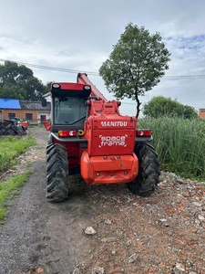 รถยกเทเลสโคปิค Manitou MT1740 มือสอง ขับเคลื่อน 4 ล้อ บูมยาว 18 เมตร รับน้ำหนัก 4 ตัน พร้อมอุปกรณ์เสริม เครื่องยนต์ เกียร์ และปั๊ม - Product Image 3