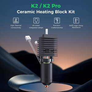 Kit de Bloque de Calentamiento Cerámico Creality para Hotend K2 K2 Pro, Resistente a Altas Temperaturas de 300°C - Product Image 2