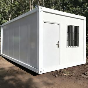 Casa Container Facile da Montare 10ft 20ft 40ft in Acciaio Zincato con Pannello Isolante EPS per Casa Prefabbricata Portatile - Product Image 2