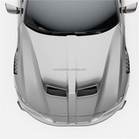 Kit carrosserie en fibre de carbone pour BMW G82 M4, style RZ, haute qualité, comprenant lèvre avant, jupes latérales, diffuseur, spoiler et capot moteur