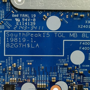 Original nouveau pour Dell Latitude 5520/Precision 3560 carte mère i3-1125G4 0G3CC4 South Peak 15 TGL MB 8L 19819-1 - Product Image 4