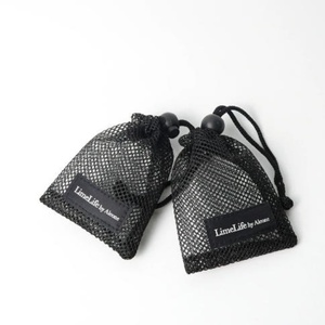 Factory-made Custom Woven Eco-Friendly Polyester Drawstring <b>Net</b> <b>Bags</b> for Soap Golf Balls Audio Storage & Sandwiches - Product Image 5