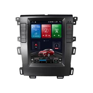 Pour Ford Edge 2012-2014 Écran capacitif vertical de tableau de bord de 10,4 pouces, écran Android grand format, navigation, CarPlay, DVR - Product Image 4
