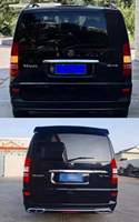 Kit carrosserie professionnel W639 style Maybach pour Mercedes Benz Viano Vito, kit de modernisation extérieure pour transformer l'ancien en nouveau modèle