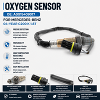 Sensor de Oxígeno O2 Lambda de Alta Calidad para Mercedes Benz C200 K 1.8T OE A0015409017, Diseño de Combustión Óptima