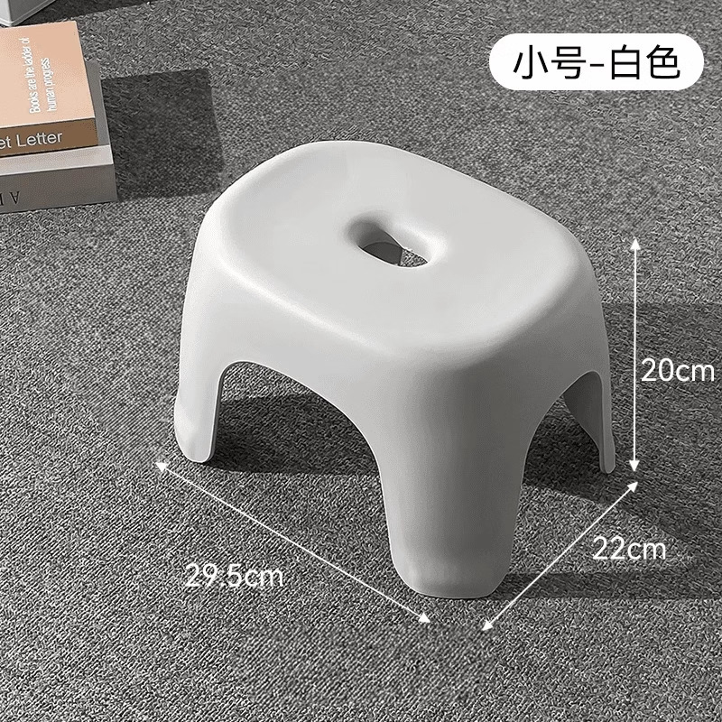 Off-white, small size [Upgraded anti-slip, thickened version]