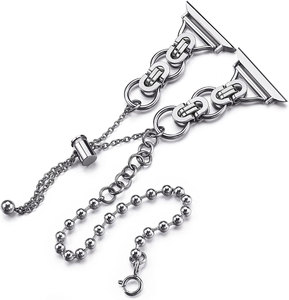 <span class=keywords><strong>Bracelet</strong></span> de remplacement de style <span class=keywords><strong>bracelet</strong></span> pour <span class=keywords><strong>Apple</strong></span> <span class=keywords><strong>Watch</strong></span> Band 9 8 7 SE 6 5 4 3 2 1 pour Iwatch Band Strap 38 40 41 42 44 45 Mm - Product Image 5