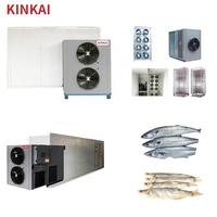 KINKAI Nieuwe 2026 Warmtepomp Technologie Grote Capaciteit Banaan/Mango/Citroenpers & Fruit & Groente Droogmachine
