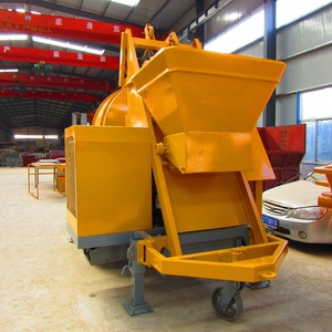 Fabrikneuer Diesel-Betonmischer mit Pumpe für den Hausbau – Preis - Product Image 6