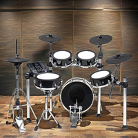 Hailun H2 Batterie électrique professionnelle Tambour de jazz personnalisé avec silicone intelligent