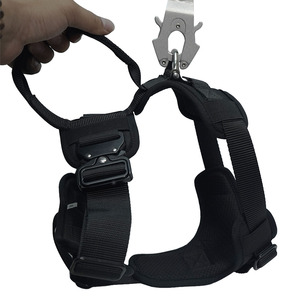 Arnés Táctico Resistente para Perros, Antipull, Antiescape, Ajustable, de Malla Transpirable, con Asa, para Perros Grandes - Product Image 5