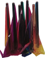 Vente en gros de papier cellophane coloré Film Opp 21g-30gsm Papier d'emballage cellophane transparent pour l'emballage