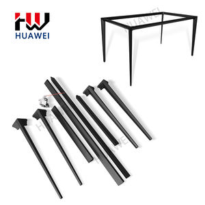 HUAWEI semplice tavolo in ferro moderno staffa Base di gambe dei tavoli da ufficio scrivania da pranzo struttura Dsek accessori per mobili <span class=keywords><strong>Hardware</strong></span> - Product Image 5
