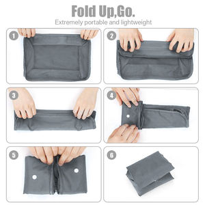 8 Stuks Gecomprimeerde Verpakkingsblokjes Reisopbergset Visuele Bagage Mesh Handige Lichtgewicht Koffertas Woonkamer - Product Image 3