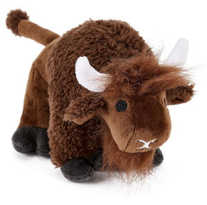 Poupée en peluche animale simulée Poupée <span class=keywords><strong>bison</strong></span> <span class=keywords><strong>d</strong></span>'<span class=keywords><strong>Amérique</strong></span> <span class=keywords><strong>du</strong></span> <span class=keywords><strong>Nord</strong></span> Jouet animal des Prairies Poupée pour enfants - Product Image 2