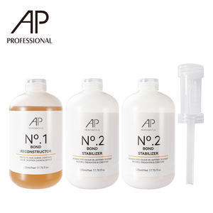 AP PLEX رقم 2 معزز الروابط المثالي لإصلاح الشعر ومنع التكسر لصالونات التجميل الاحترافية ومنتجات العناية بالشعر - Product Image 1
