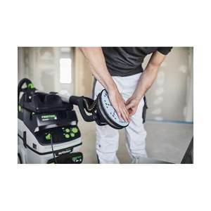 FESTOOL - 205653 Lámina abrasiva STF D225/48 Ø 225 mm (25 uds.) ABRASIVOS GR/25 Granat - EAN 4014549380949 - Product Image 2