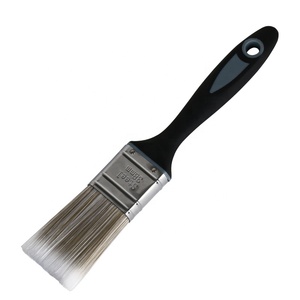Professional Synthetic Filament Paint Brush with Rub Plastic Handle