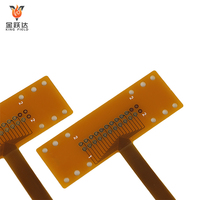 Fabrication de cartes de circuits imprimés rigides-flexibles double face pour prototypes, fournissant des composants électroniques SMT