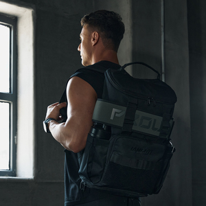 Mochila Deportiva LAMGOYI para Crossfit y Gimnasio con Compartimento para Pesas, Personalizada Amarilla para Hombre - Product Image 1