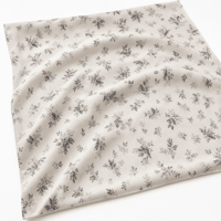 Tissu imprimé numérique 100% polyester à motifs fins pour rideaux, literie, coussins, textile de maison - Fournisseur en gros en rouleau