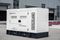 Nouveau Design 56KVA/45KW Générateur Diesel de Type Silencieux Démarrage Automatique Option ATS Fréquence 60Hz Triphasé 480V 220V Évalué Simple