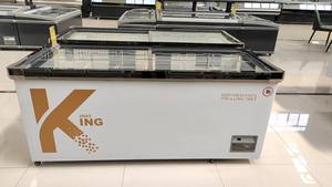 Congélateur <span class=keywords><strong>coffre</strong></span> à ouverture par le haut, isolation épaisse, congélation rapide, design compact - Product Image 3