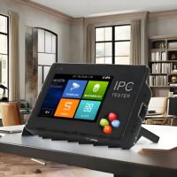 Caméra IP 4K 5 + 1 Testeur CCTV 720P 1080P AHD TVI CVI Accessoires d'alimentation PoE analogique