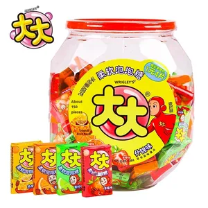 Caramelos de Goma Dulces Multicolores Grandes y Variados, Chicle de Goma, 630g x <span class=keywords><strong>3</strong></span> Cubos, Snacks Nostálgicos Famosos en Internet para Niños, Hechos en China Continental - Product Image 1