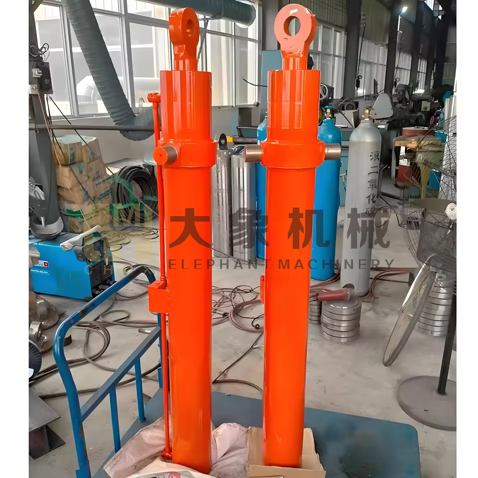Top Quality Hydraulic Unit Double Acting Customized Oil Pressure Cylinder Metallurgy General Accessories Hydraulic Cylinder 18 H5be6a021c28f46b686d834ad954832c96