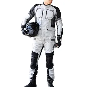 Individueller Herren-Motocross-Lederanzug Herren Motor Cross-Jumpsuit hochwertiger Motorrad-Schutzanzug