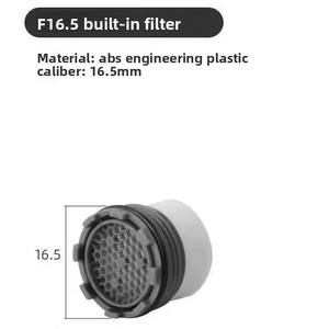 Robinet en plastique technique ABS de nouvelle conception NES-JD1 avec <span class=keywords><strong>filtre</strong></span> intégré, anti-éclaboussures, économiseur d'eau et dispositif moussant, accessoires - Product Image 2