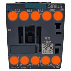 คอนแทคเตอร์แบบ 3 เฟส รุ่นใหม่ พร้อมหน้าสัมผัสเสริม 1 NC 3RT6016-1BB42 สำหรับ PLC และระบบอัตโนมัติในอุตสาหกรรม - คอนแทคเตอร์พลังงานสำหรับผู้ขายระดับทอง C - Product Image 3