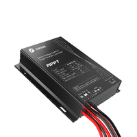 Nouveau contrôleur solaire 12v Mppt avec télécommande 15a/20a/10a/30a contrôleur de réverbère solaire pour système d'alimentation solaire hors réseau