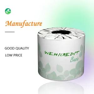Wholesale Cheap Dissolved Printed Toilet Tissue Roll Flowers Soft High Quality For Sensitive Skin Manufacturers Prices