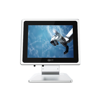 Moniteur tactile capacitif LGS 15 pouces résistant aux chocs, tout-en-un, ordinateur de bureau tout-en-un à vendre