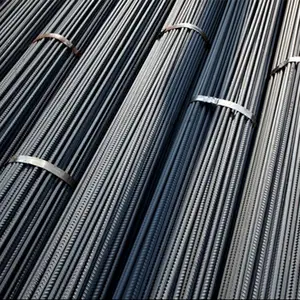 ASTM A307 Hrb400 Hrb500E Ribbed Corrugated Straight Iron Reinforcing Steel Bar Hot Rolled 16mm Deformed Steel Rebar