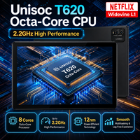 Tableta Portátil de 10 Pulgadas con 20 GB de RAM, 128 GB de ROM, Android 16.0, 6000 mAh, Octa Core, con Teclado y Lápiz