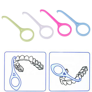 Aligner de ortodoncia dental Seater Chewies para <span class=keywords><strong>Invisalign</strong></span> Bandejas <span class=keywords><strong>alineador</strong></span> gancho - Product Image 5