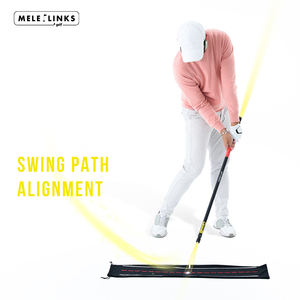 Varillas de Alineación de Acero Inoxidable con Luz LED para Entrenamiento de Golf, Recargables, con Retroalimentación de Trayectoria de Swing, Profesionales para Principiantes en Interiores - Product Image 2