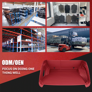 Xiangta Designer personnalisable Chine Tapis de coffre de voiture automatique Tapis de sol arrière de voiture en cuir en gros Tapis antidérapants 5D 7D pour voitures - Product Image 5