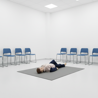 Maniquí de Entrenamiento Realista de Tamaño Humano con Software BLS, Desfibrilación y Pulsaciones Cardíacas Avanzadas para Primeros Auxilios y Emergencias Médicas