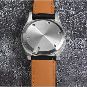 Montre sport pour homme San Martin SN0026-G, design original, montre mécanique automatique de luxe pour homme, cadran à motif de grille à pression d'huile - Product Image 4